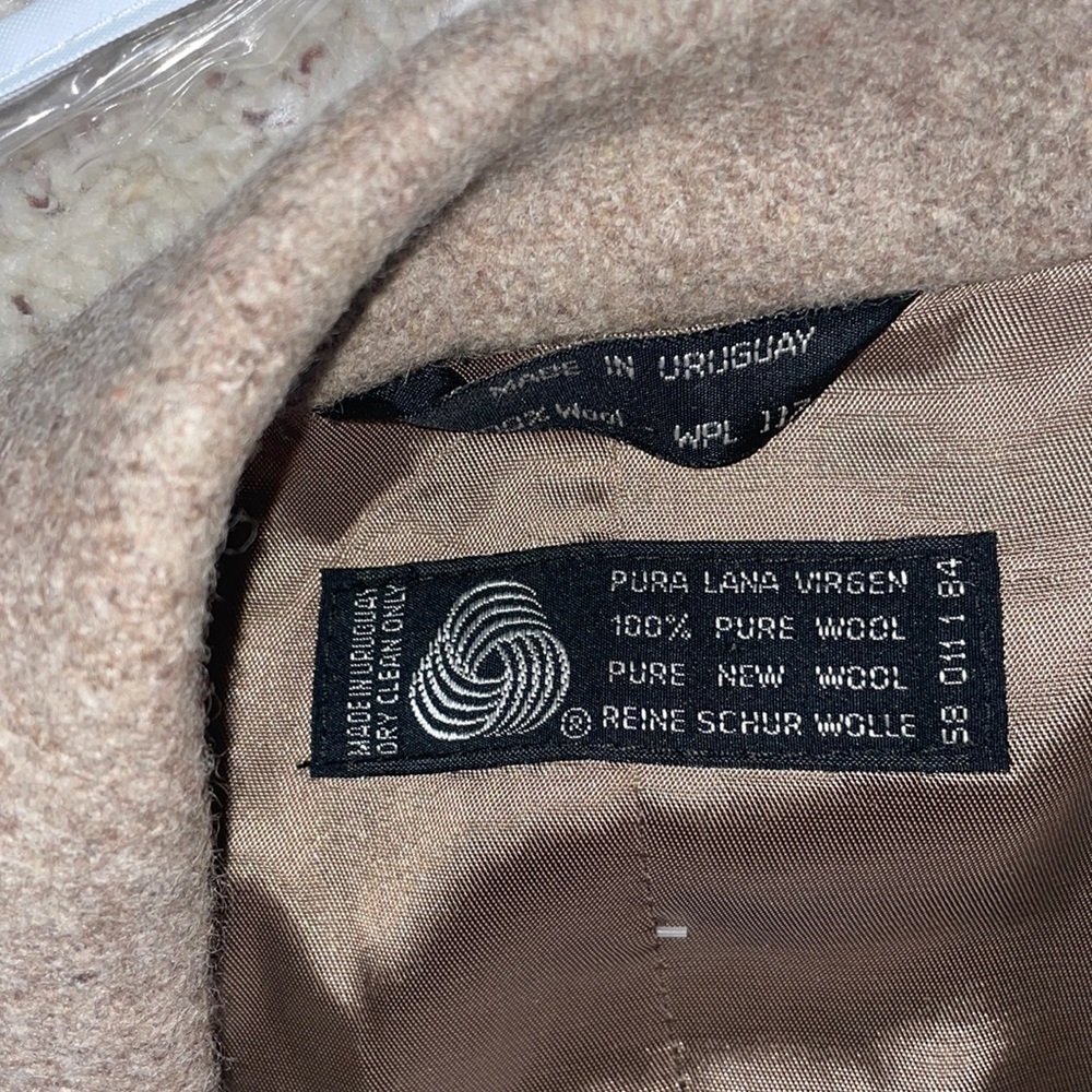 International Collection for The American Male 100% Pure Wool 3 Button Jacket